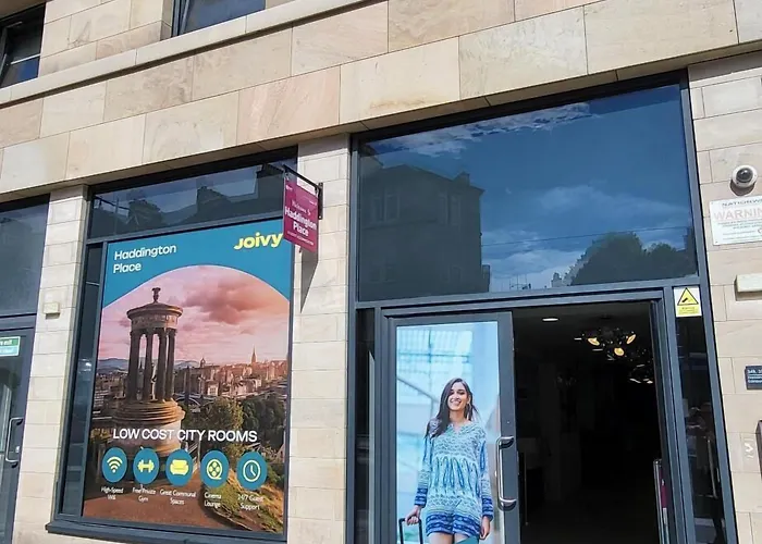 Hotel Joivy Affordable - Adults Only Edinburgh