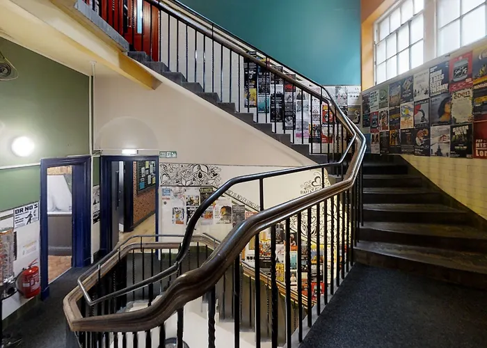 Backpackers - Over 18s Only Hostel Edinburgh