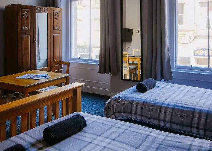 Backpackers - Over 18s Only Edinburgh