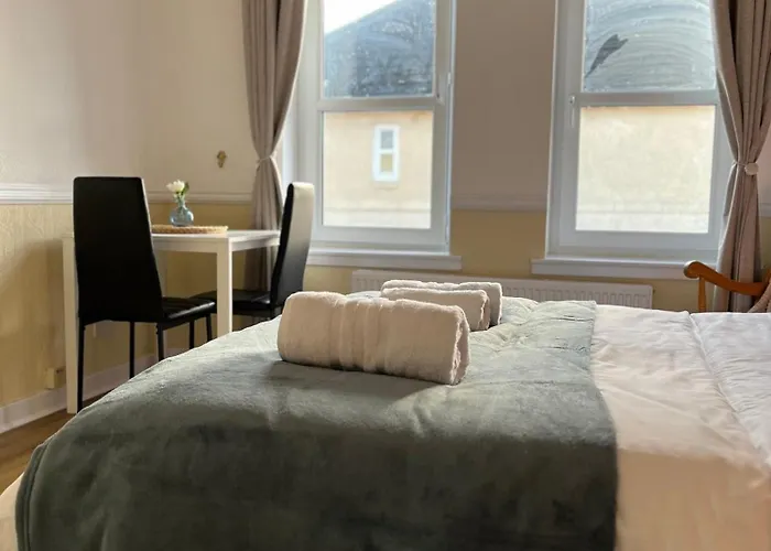 Δωμάτια σε οικογενειακή κατοικία Bonnie Glebe Εδιμβούργο