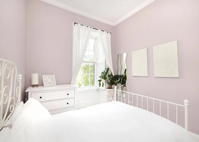 Apartmán Chic And Stylish 2-bedroom Near Centre Edinburgh