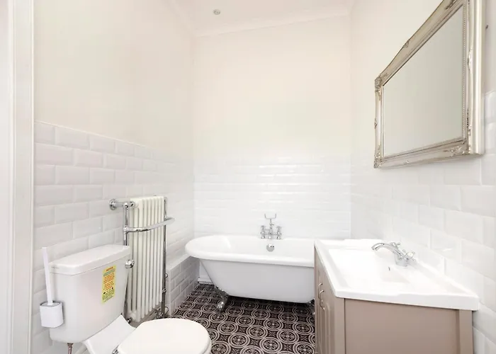 Apartmán Chic And Stylish 2-bedroom Near Centre Edinburgh