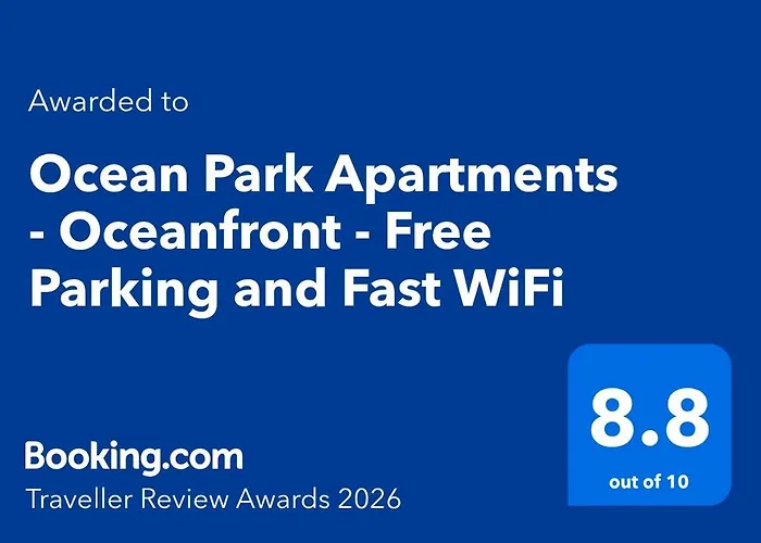 Ocean Park - Oceanfront - Free Parking And Fast Wifi Daire