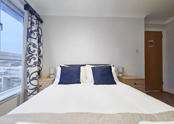 2-bedroom With Free Parking And Stunning Views Appartement Edinburgh
