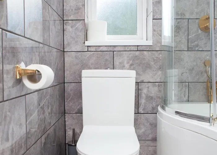 公寓 Luxurious Townhouse With Hot Tub