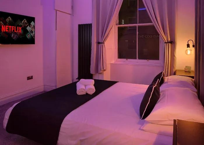 아파트 2bedroom By The Castle 에든버러