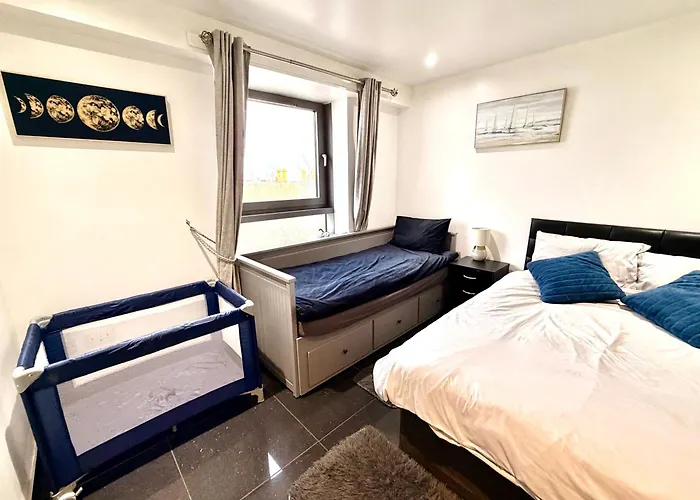 Ocean Park - Oceanfront - Free Parking And Fast Wifi Daire Edinburgh