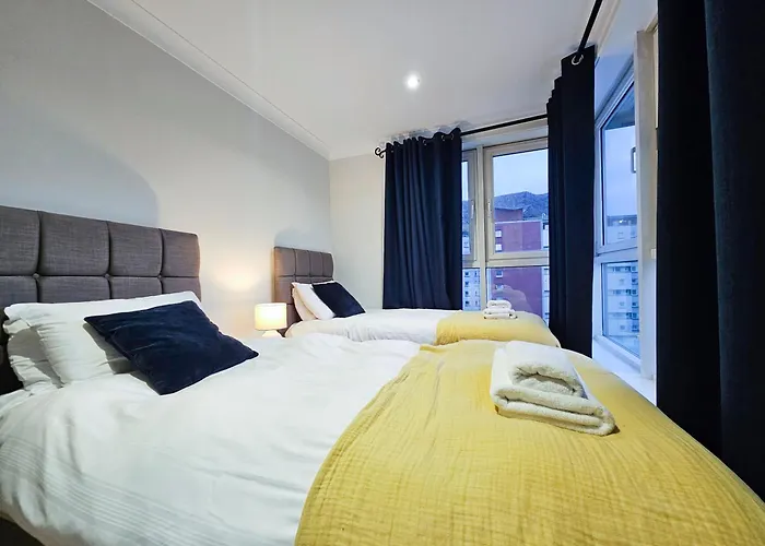 Appartement 2-bedroom With Free Parking And Stunning Views Edinburgh