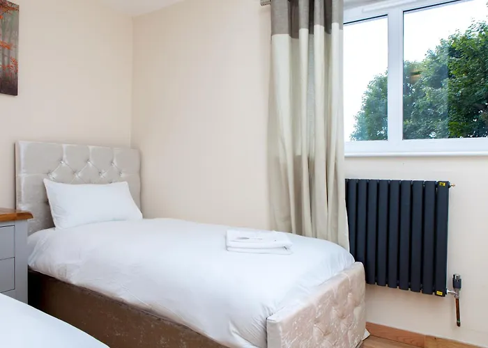 公寓 Luxurious Townhouse With Hot Tub