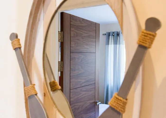 公寓 Luxurious Townhouse With Hot Tub