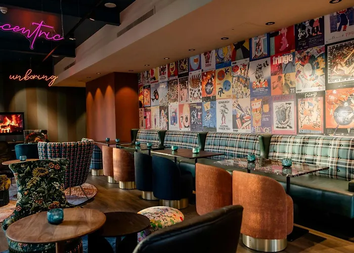 Отель One Edinburgh-princes