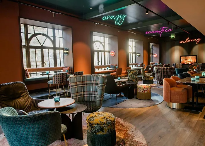 One Edinburgh-princes Отель Эдинбург