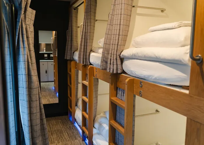 Code - The Loft, Albergue Edimburgo