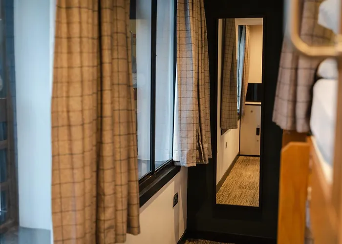 Albergue Code - The Loft, Edimburgo