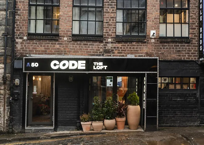Code - The Loft, Albergue *