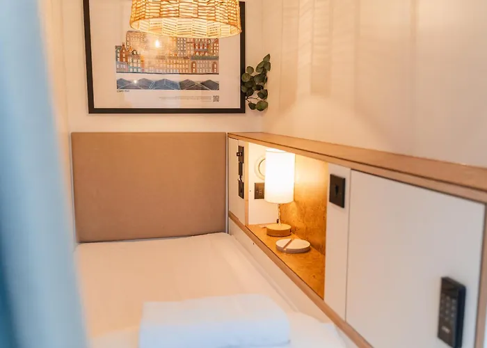 Albergue Code - The Loft, Edimburgo