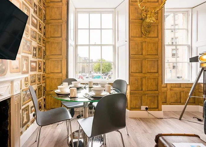 شقة West Bow - Magical Harry Potter-inspired Flat Near Castle *