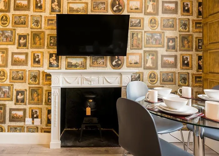 شقة West Bow - Magical Harry Potter-inspired Flat Near Castle إدنبرة