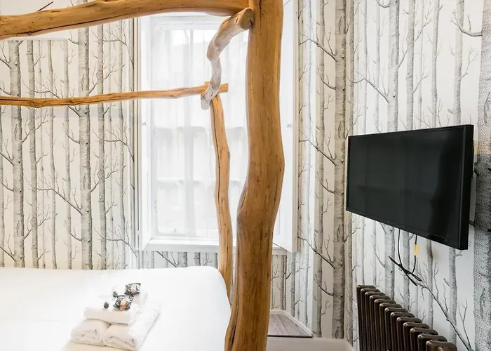 West Bow - Magical Harry Potter-inspired Flat Near Castle شقة