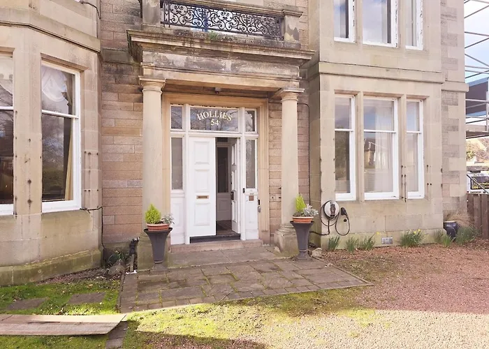 Guest house Delightful 4 Bedroom Family In Newington - Craigmillar Park Edinburgh