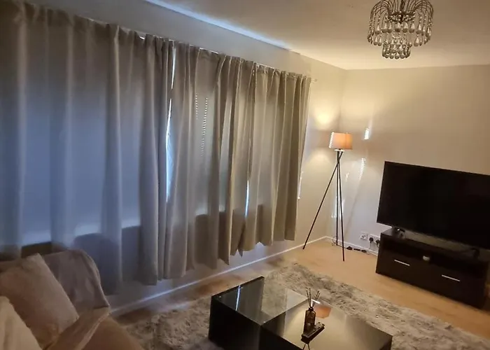 Pensionat A Cozy One Bedroom In A 2 Bedroom Flat *