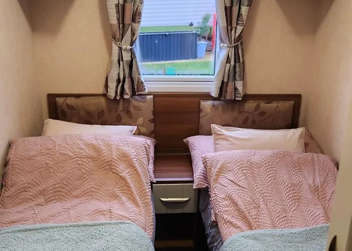 Seton Sands, Haven, Port Seton, Cozy Caravan Morey View 4 펜션 Port Seton