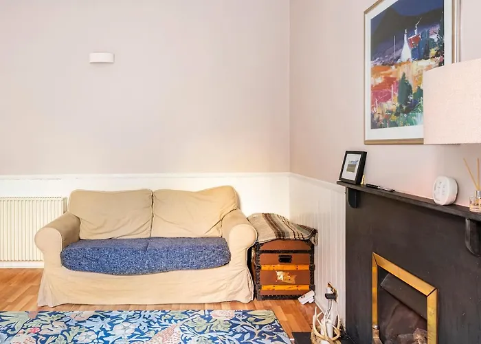 Edinburgh, Deanvillage Cosy Hideaway 度假居