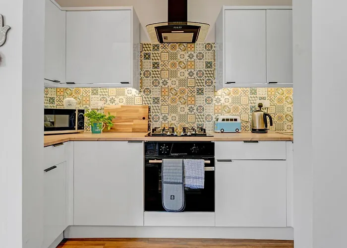 빌라 Stylish 2-bed Garden 에든버러