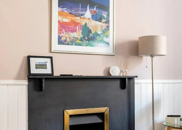 度假居 Edinburgh, Deanvillage Cosy Hideaway