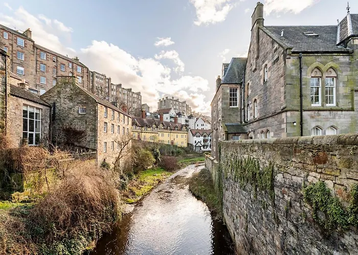 Edinburgh, Deanvillage Cosy Hideaway *