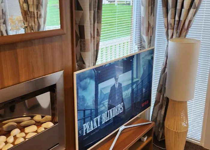 Seton Sands, Haven, Port Seton, Cozy Caravan Morey View 4 Port Seton