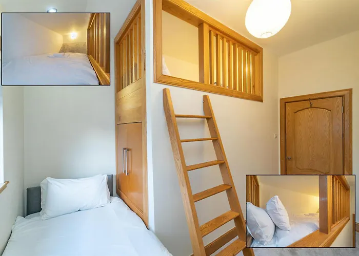 度假居 Family Friendly 3br Townhouse With 6 Beds And Parking *