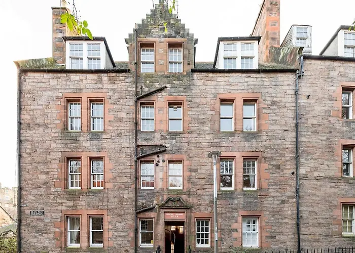 Edinburgh, Deanvillage Cosy Hideaway 爱丁堡
