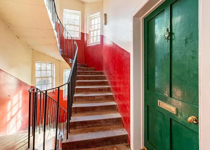 度假居 Edinburgh, Deanvillage Cosy Hideaway 爱丁堡