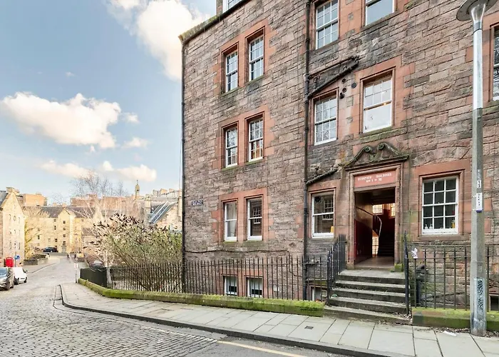 度假居 Edinburgh, Deanvillage Cosy Hideaway 爱丁堡