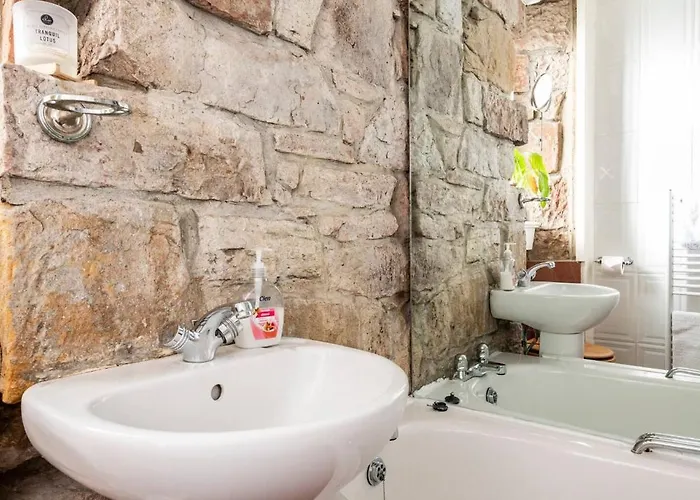 度假居 Edinburgh, Deanvillage Cosy Hideaway