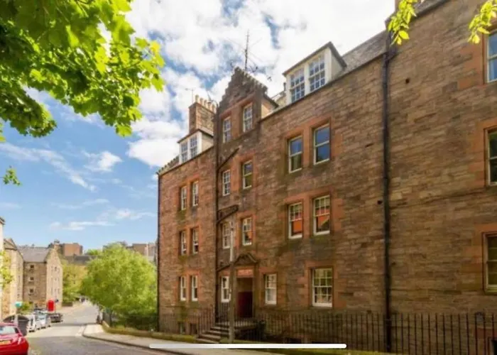 Edinburgh, Deanvillage Cosy Hideaway * 爱丁堡