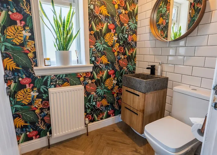 Scottish White House Casa de Férias