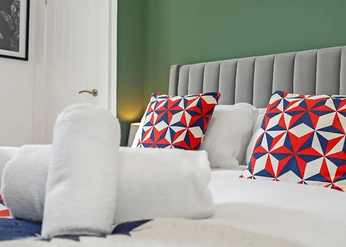 빌라 Stylish 2-bed Garden