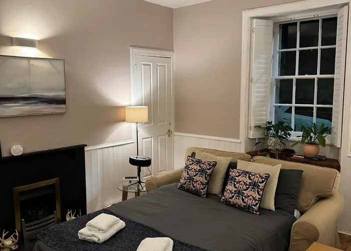 度假居 Edinburgh, Deanvillage Cosy Hideaway *