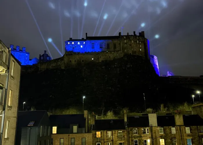 Lejlighed Castle Flat In Edinburgh