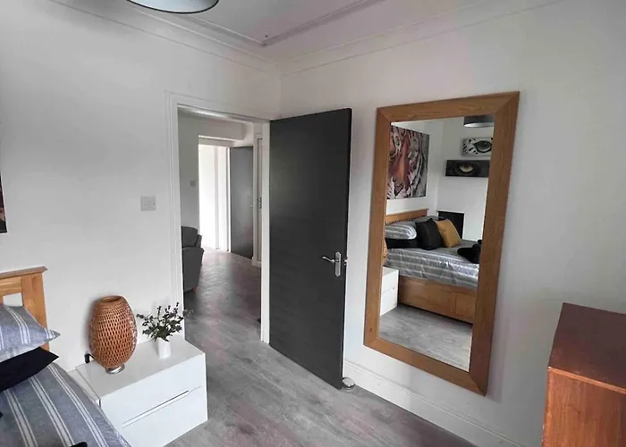 Stylish One Bed Appartement Édimbourg