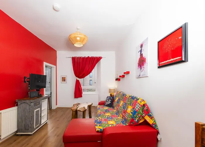 Lovely 2 Bdrm Apartment Edinburgh