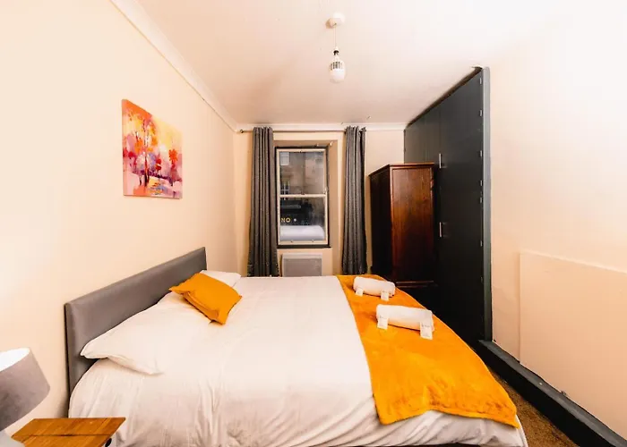 Apartament Cosy And Charming Old Town Edynburg
