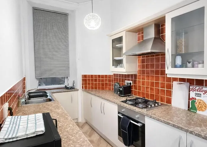 Spacious Easter Road 2br Apartman Edinburgh