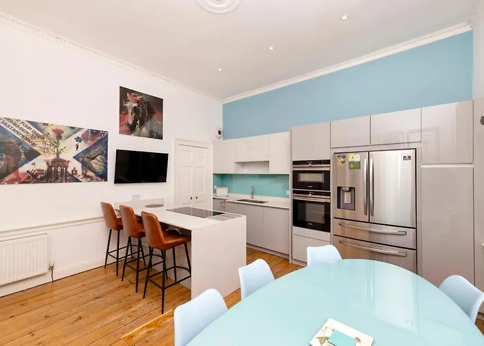 Luxury Family Flat In New Town Apartamento Edimburgo