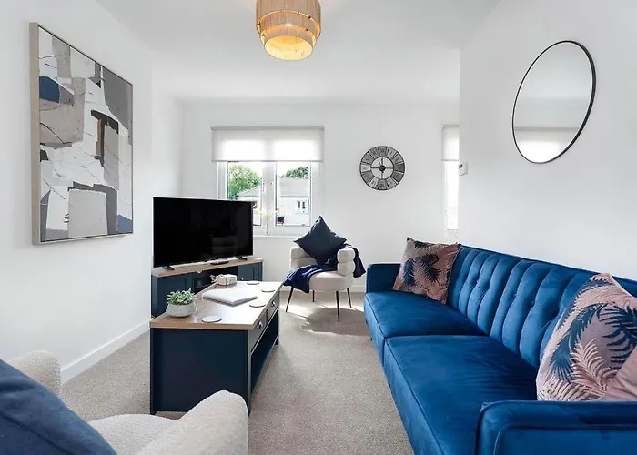 Fraser Apartment- 2 Bedrooms Inverleith, Lägenhet Edinburg
