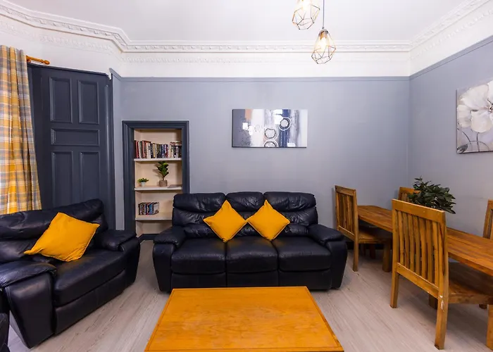 Apartment Calton Hill City-centre 3 Bdrm