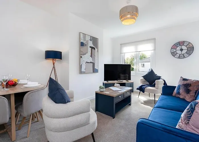 Lägenhet Fraser Apartment- 2 Bedrooms Inverleith, *