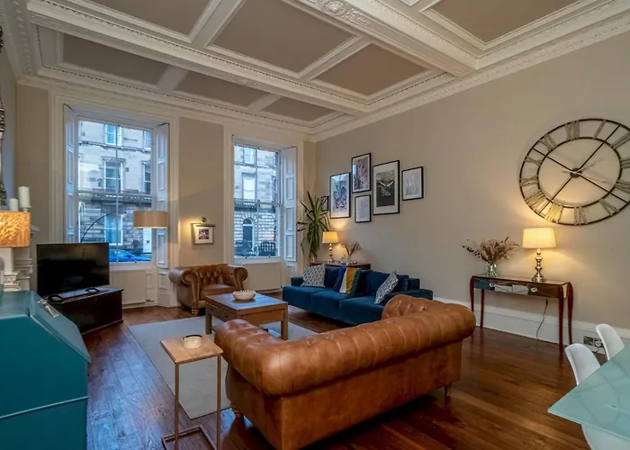 Georgian Elegance With Patio Garden West End - Pass The Keys * إدنبرة